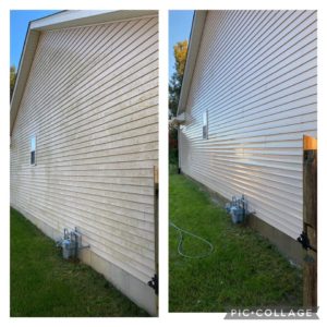 Siding Cleaning Power Washing Pressure Washing Soft Washing